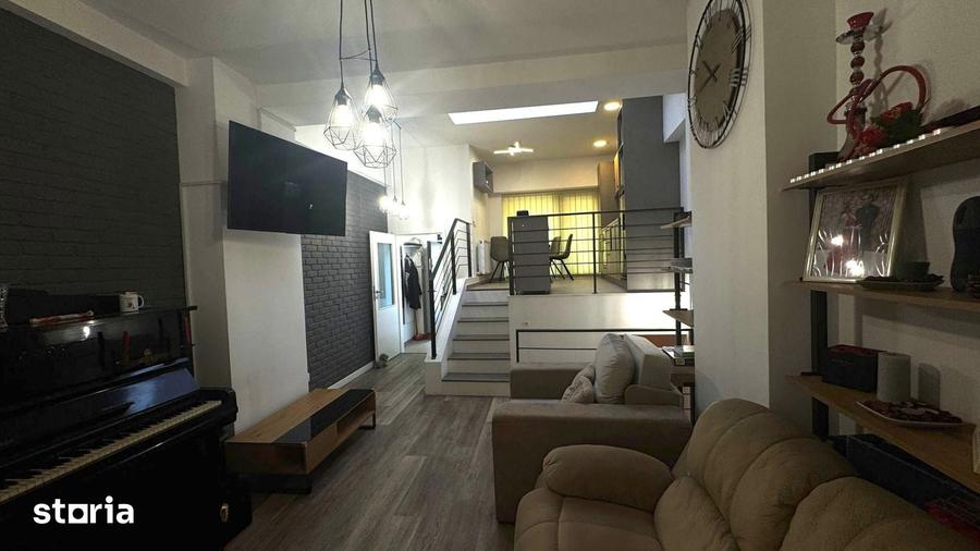Loft Urban Intrare proprie 64 mp utili |Reconfigurat in 2017 Mobilat M - 15