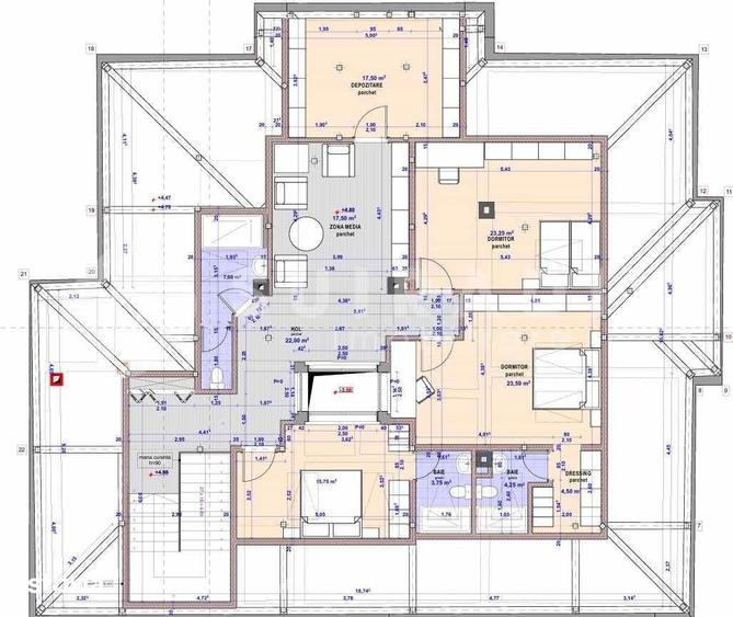 Casă cu Teren 2872 Mp în Horea