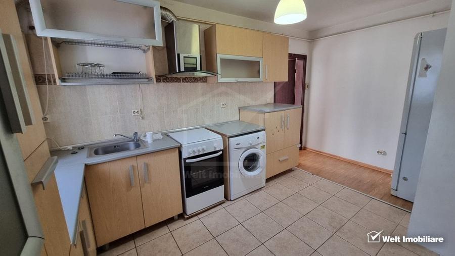 Apartament cu 2 camere semidecomandat, mobilat în Florești