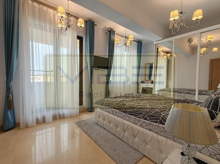 Apartament cu 4 camere semidecomandat, mobilat în Ultracentral