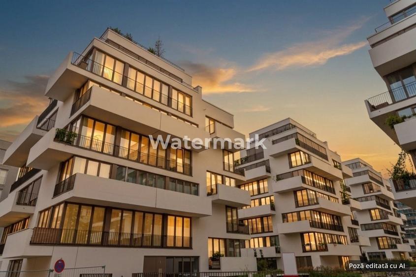 Apartament cu 3 camere decomandat, mobilat în Pipera