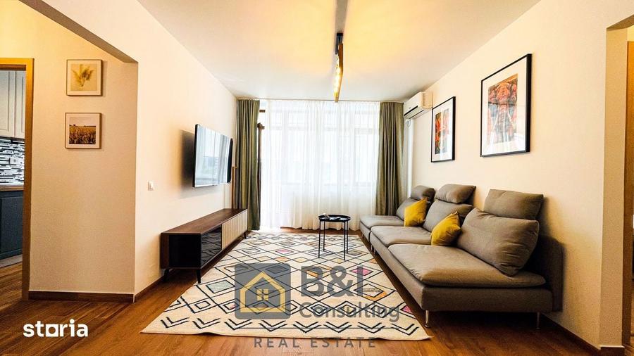 Apartament cu 3 camere în Central
