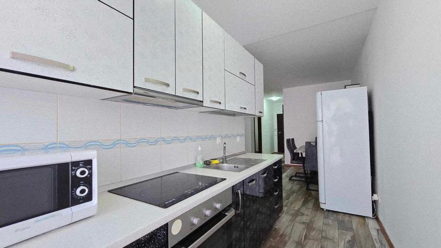 Apartament cu 3 camere nedecomandat în Nufărul