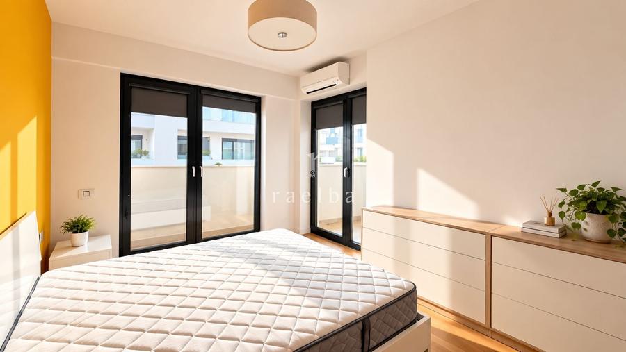 Apartament cu 2 camere semidecomandat, mobilat în Băneasa