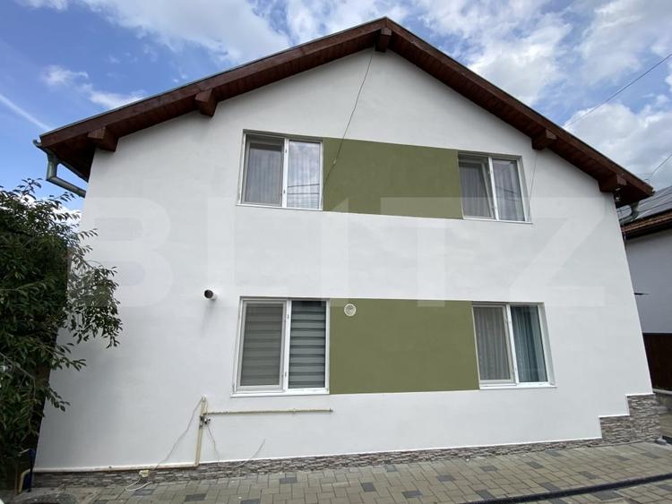 Casă individuală cu 6 camere cu Canalizare în Chinteni