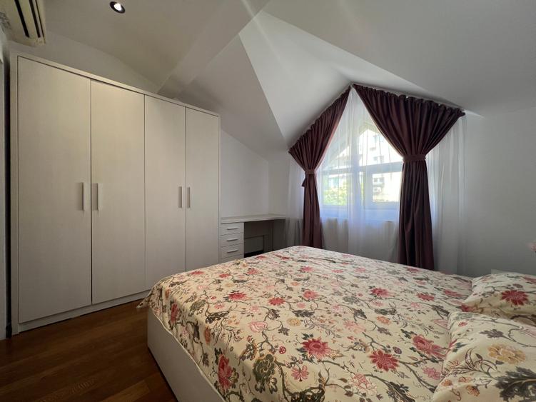 Apartament cu 3 camere decomandat, mobilat în Rahova