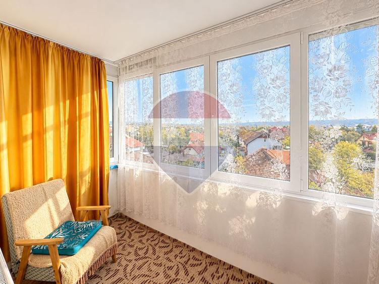 Apartament cu 3 camere decomandat în Gemenii