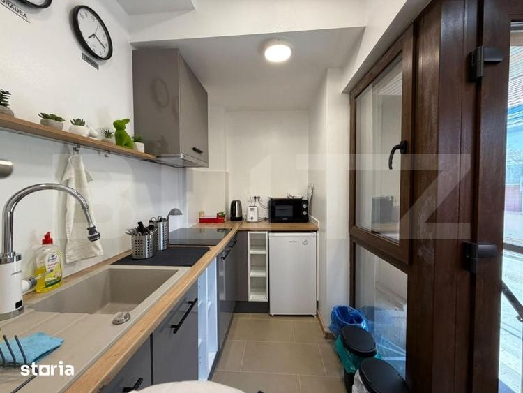 Apartament modern de inchiriat la casa, 37mp utili, zona Nymphea - 2