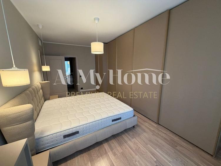 Apartament cu 3 camere decomandat, mobilat în Herăstrău