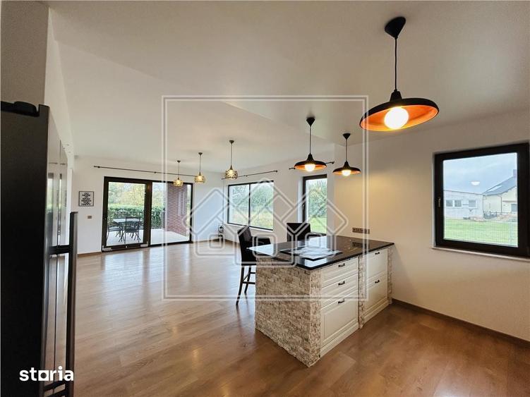 Casa individuala, 330 mp utili, teren mare, finisaje premium - 7
