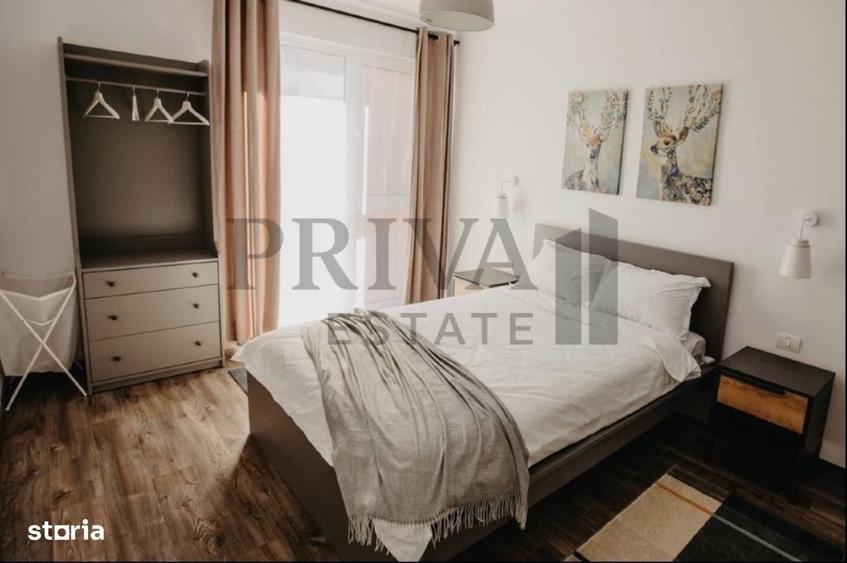 Apartament cu 2 camere în Aradului