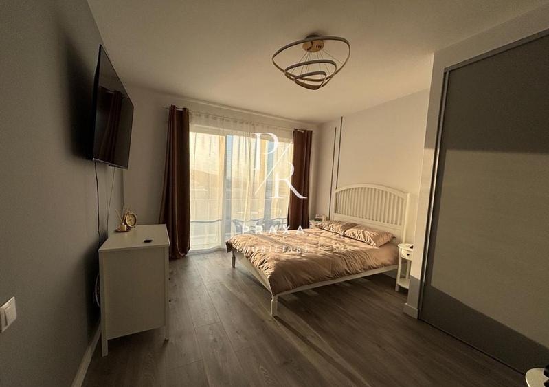 Apartament 1 camera, 39mp, balcon, LIFT, mobilat complet, zona str. Teilor - 7