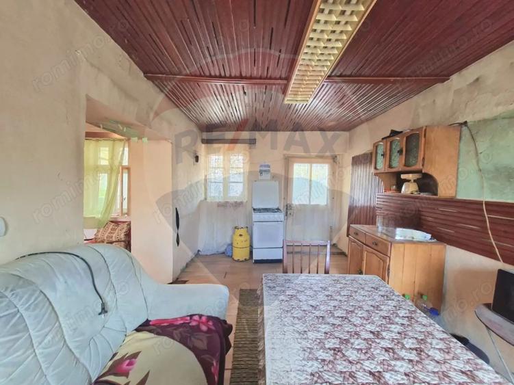 Casă cu 2 camere cu Teren 929 Mp în Vladimirescu