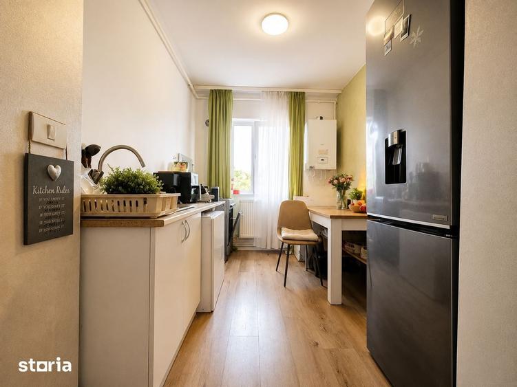 Apartament cu 3 camere în Tomis Nord