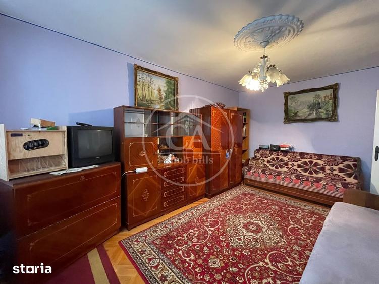 Apartament cu 3 camere decomandat în Decebal