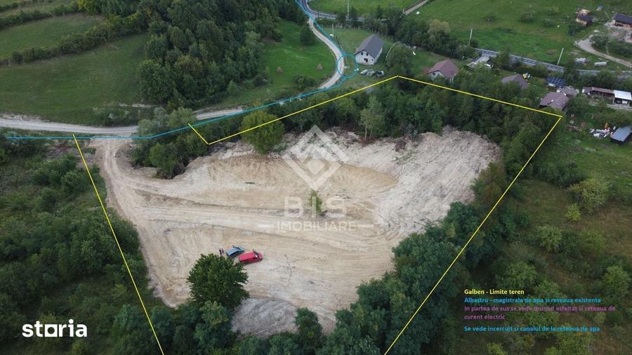 Teren de 12050 mp, în Josenii Bârgăului