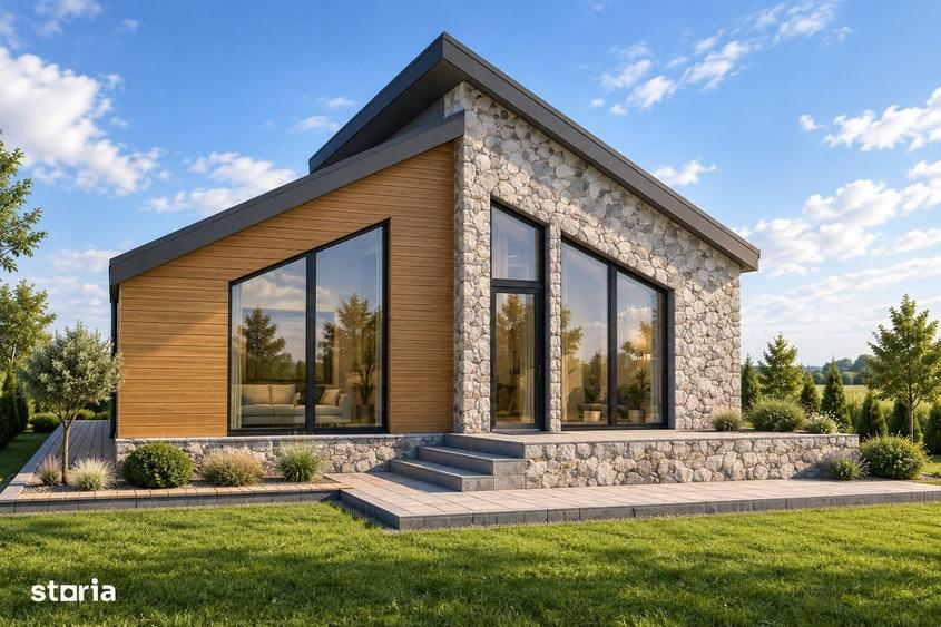 Casă cu 4 camere cu Teren 477 Mp în Sâncraiu de Mureș