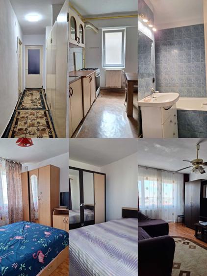 Apartament cu 3 camere decomandat în Central