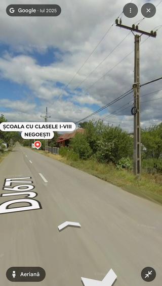 Teren de 5000 mp, în Central
