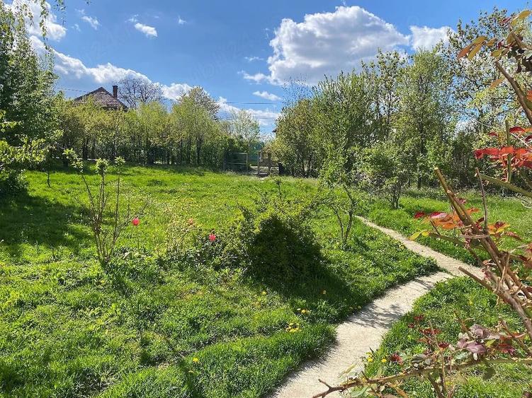 Casă cu 3 camere cu Teren 2125 Mp în Vechea