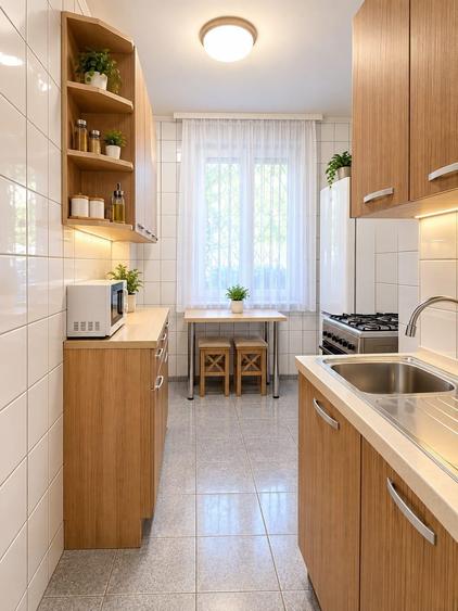 Apartament cu 3 camere în Barbu Văcărescu