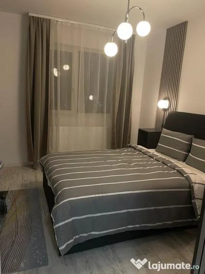 Apartament cu 2 camere semidecomandat în Chiajna