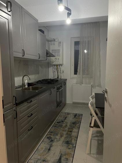 Apartament cu 2 camere decomandat în Chiajna