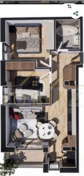 Apartament cu 3 camere în Dâmbul Rotund