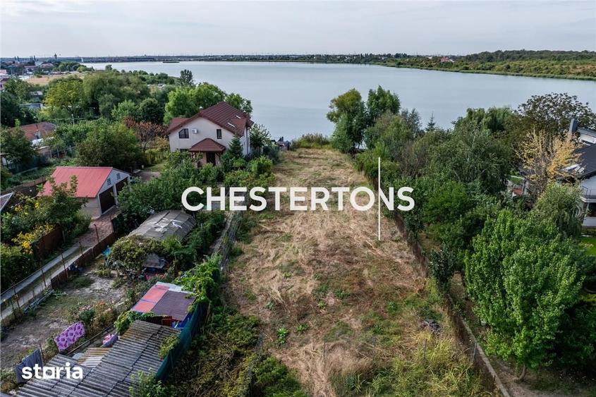 Teren intravilan 1.437 mp cu deschidere la lac Cernica - 7