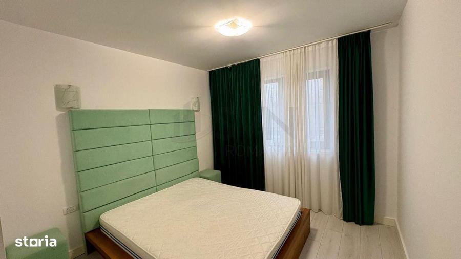 Apartament cu 2 camere, mobilat în Pipera — fotografia 2