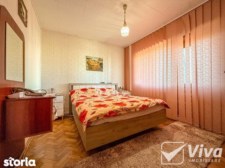 Apartament cu 4 camere decomandat, mobilat în Păcurari