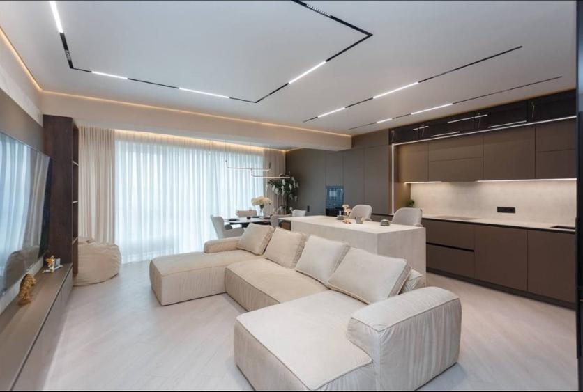Apartament cu 2 camere, mobilat în Herăstrău — fotografia 1