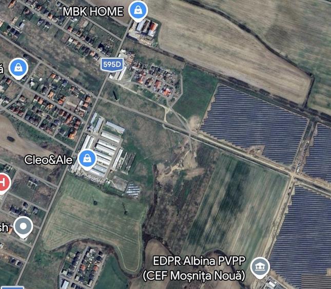Teren Construcții extravilan de 15000 mp, în Moșnița Nouă