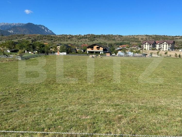 Teren Construcții intravilan de 6648 mp, în Bran