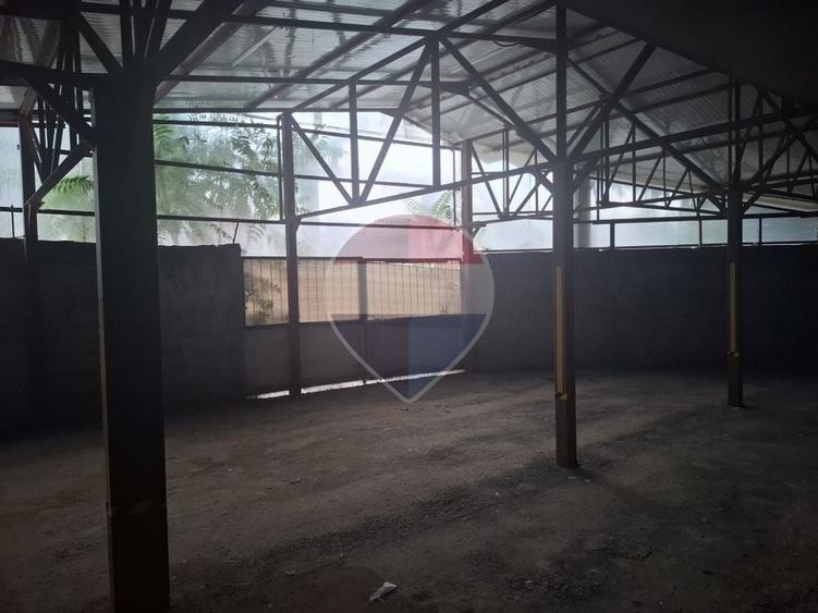 Spațiu industrial, de 375 mp, în 23 August (Cațelul)
