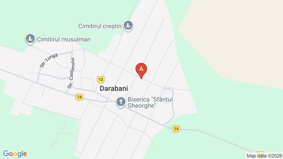 Casă individuală cu 5 camere cu Canalizare în Darabani