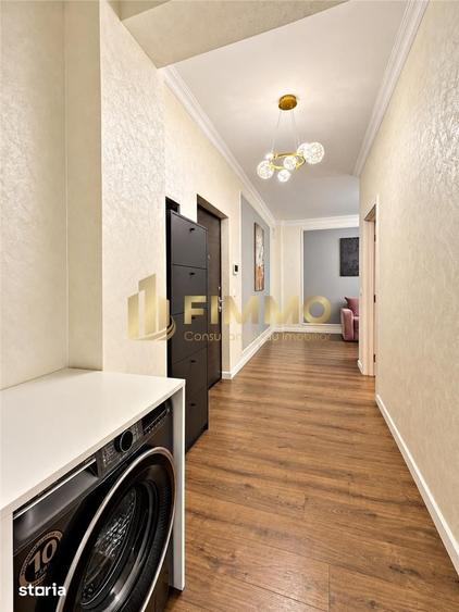 Apartament cu 3 camere semidecomandat în George Enescu