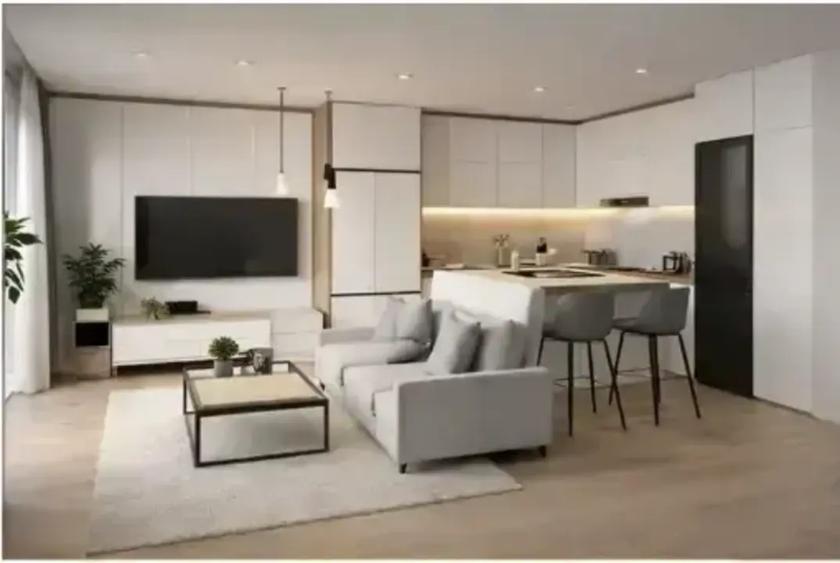 Apartament 3 camere 84,53mp, balcon  | Bloc nou | zona 13 Septembrie I - 1