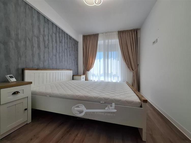 Apartament cu 2 camere semidecomandat, mobilat în Cug