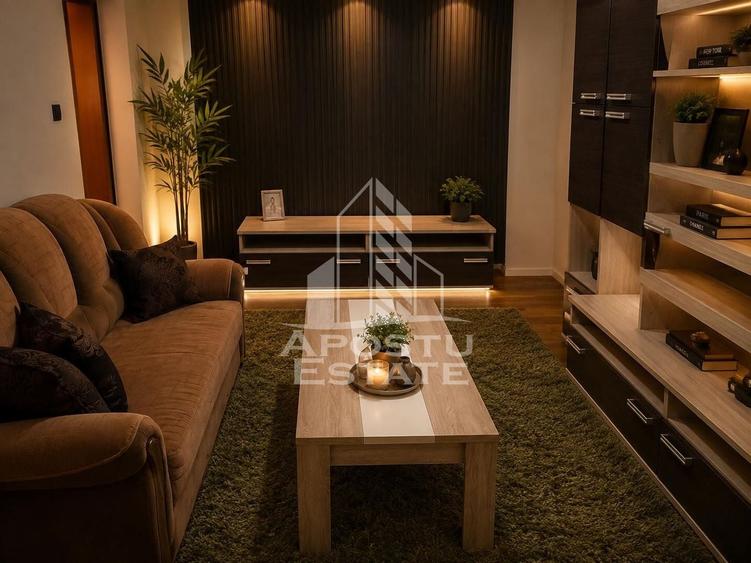 Apartament cu 2 camere semidecomandat, mobilat în Spitalul Județean