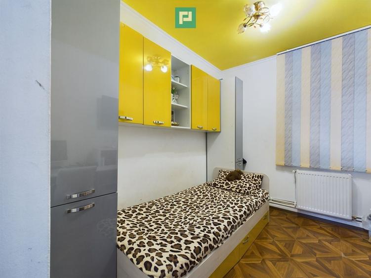 Apartament cu 3 camere semidecomandat în Central