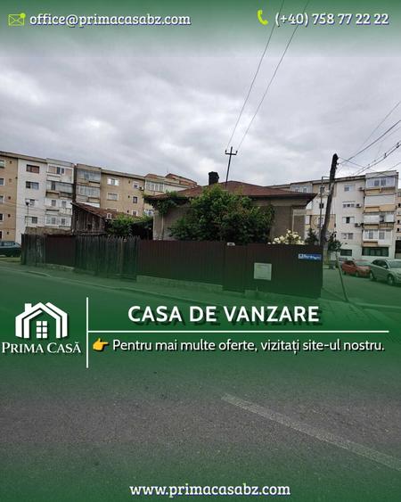 Casă cu 3 camere cu Canalizare în Central