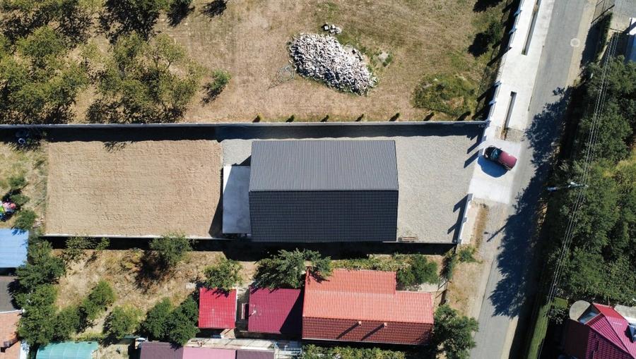 Casă individuală cu 3 camere cu Teren 676 Mp în Lazuri