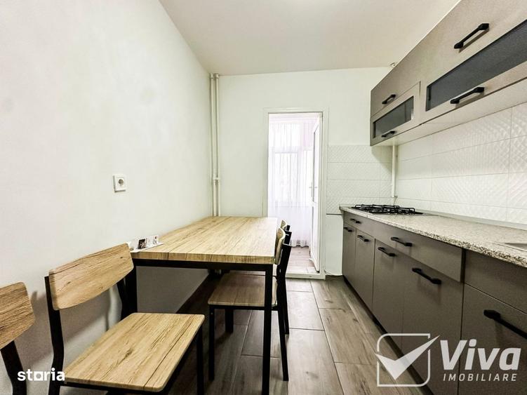 Apartament cu 2 camere decomandat, mobilat în Canta