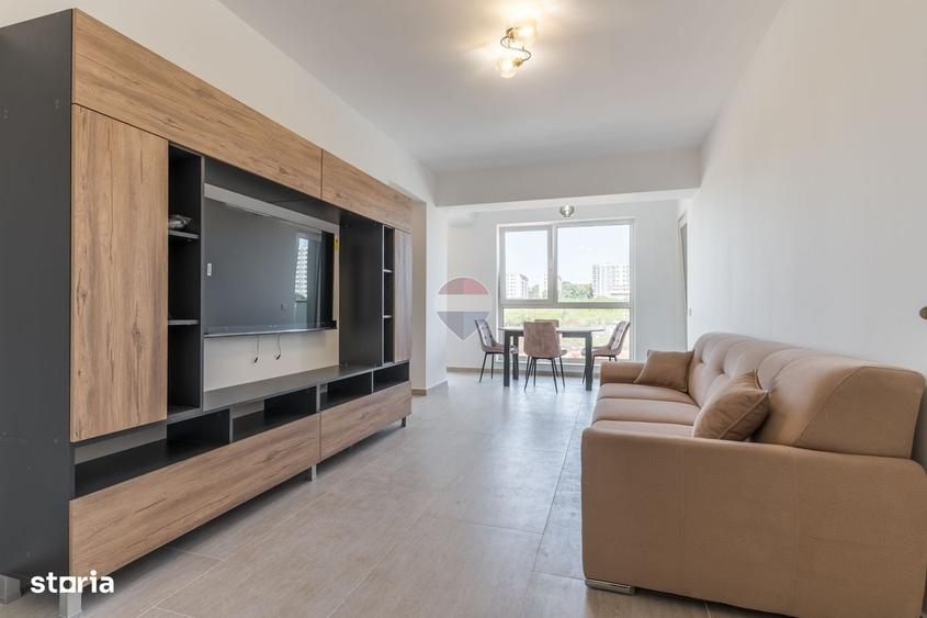 Apartament cu 2 camere în Valea Lupului