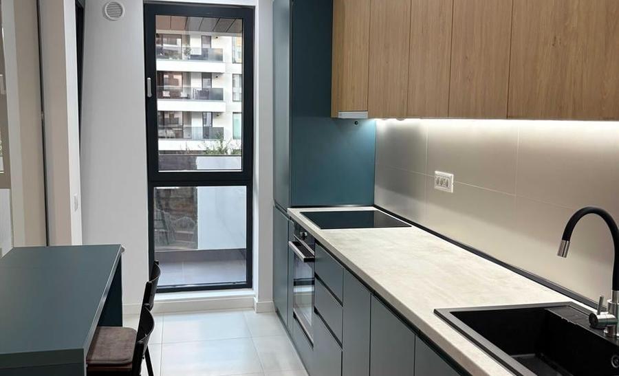 Nusco City, 2 camere lux, etaj 2, cochet, 50 mp, terasa, finisaje premium - 4