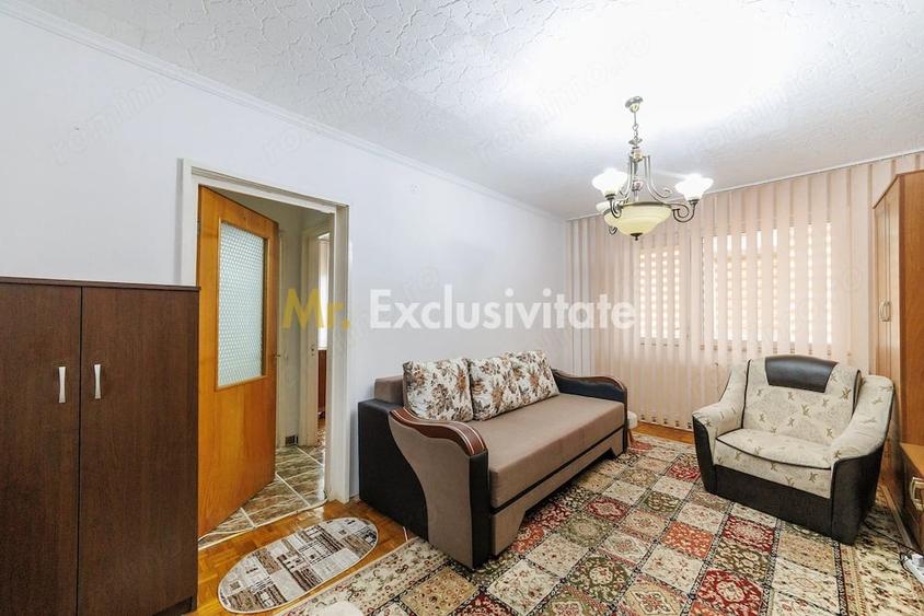 Apartament cu 2 camere decomandat în Trivale