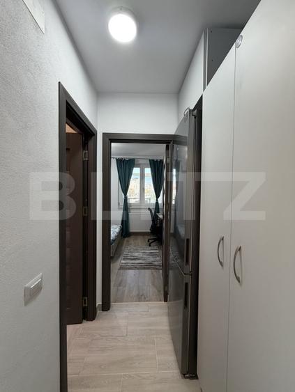 Apartament cu 2 camere decomandat, mobilat în Ultracentral