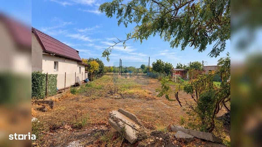 Teren de 500 mp, în Șendreni