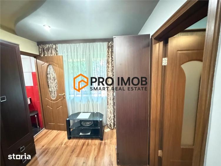 Apartament cu 2 camere semidecomandat, mobilat în Central